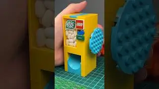 Working Lego Vending Machine #lego