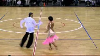 Nino Langella - Kristina Moshenskaya | Cha Cha Cha | PortDance Open 2011