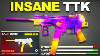 the *NEW* BEST SMG META in WARZONE 3! (Best STRIKER Class Setup / Loadout) - MW3