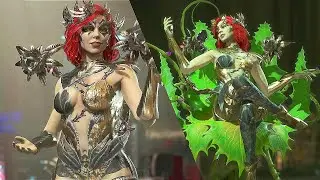 Poison Ivy Ranked Matches | Injustice 2