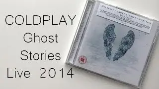 Coldplay Ghost Stories Live 2014 | Unboxing