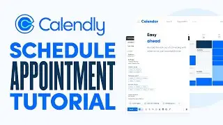 🔵 How to Schedule an Appointment on Calendly (2024) - Set up & Use Calendly To Book Appointments