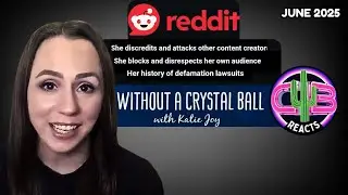KATIE JOY CALLED OUT BY JUSTIN BALDONI SUPPORTERS - WITHOUT A CRYSTAL BALL 