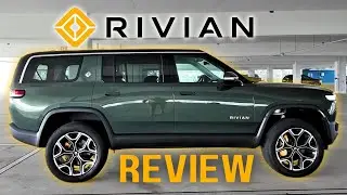 We've Had Our Rivian R1S For A Year! What Do We Really Think? Is It Better Than The Tesla Full Tour!