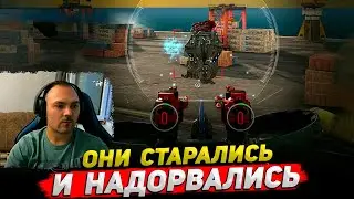 Они старались и надорвались ○ Robot Warfare геймплей Cyber Sonic