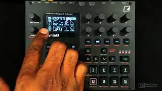 Elektron 110: Syntakt Explored - Hierarchy Banks and Patterns