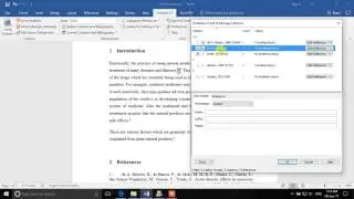 Learn Endnote | Part 03 (Managing Citations in Word, Finding Full Texts, Removing Duplicates)