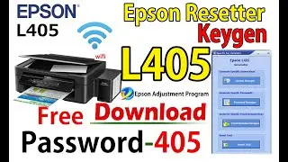 EpsonL405 resetter adjustprogram cracked winrar file call: +919630716386