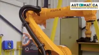 Роботы KUKA   промышленные и коллаборативные роботы для сварки, покраски и укладки