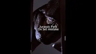 Did you notice this mistake in Jurassic Park? #shorts