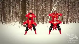 Заказать акробатическое шоу в русском стиле на свадьбу и юбилей - артисты на масленицу Москва