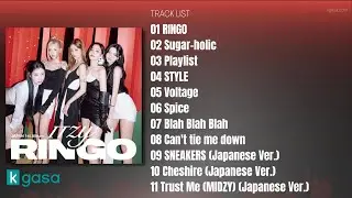 [Full Album] ITZY (イッチ) - R I N G O