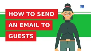 How to send an email to event guests in Google Calendar?