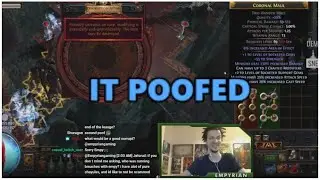 [PoE] Stream Highlights #327 - It poofed