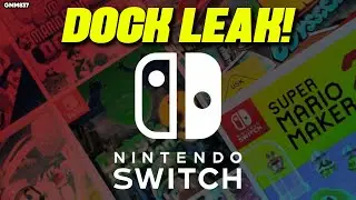 Nintendo Switch 2 Dock Leaks & It's CHUNKY! + Free NSO Games!