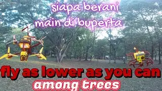 fly fpv drone as lower as you can | Nugros TV