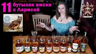 11 бутылок виски с Ларисой