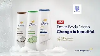 NEW Dove Body Wash | Change Is Beautiful