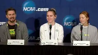 Oregon Volleyball | Regional Semifinal Press Conference