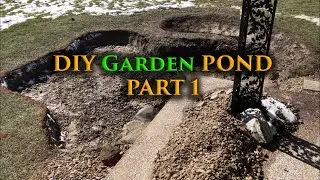 My DIY Garden Pond Project - Part 1