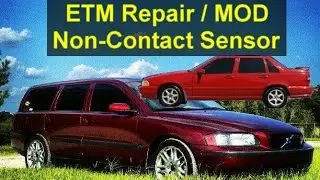 ETM mod of the throttle position sensor, non contact, magnetic, Volvo S70, V70, S80, etc. - REMIX