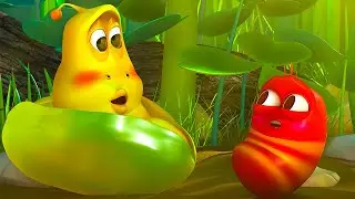 A História de Red e Yellow! | LARVA | WildBrain Português
