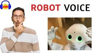 How to make a robot voice in Audacity (2025)