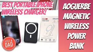 AOGUERBE Magnetic Power Bank Review & HOW TO USE