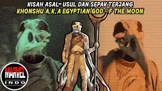 Dewa yang DIKUCILKAN Dari Kelompoknya Karena Memilih Manusia – Sepak Terjang Khonshu di Semesta MCU