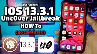 iOS 13.3.1 Jailbreak - How to Jailbreak iOS 13.3.1 - Unc0ver Jailbreak 🔥🔥