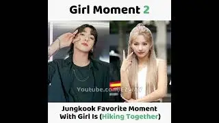 BTS Members Favorite Moment With Girlfriend! 😮😱