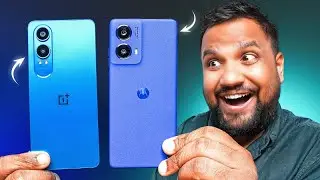 Moto G85 vs OnePlus Nord CE 4 Lite Full Comparison - Best Phone Under Rs 20,000?