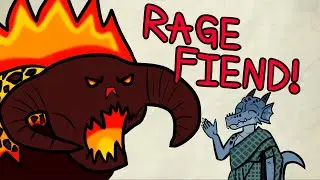 Rage Fiend Barbarian! - D&D 5e Build