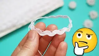 SEE 😍 2 WAYS How to Use Zigzag Braid 🌸 Mini Flowers DIY