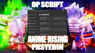 Roblox Anime Rising Op Script Auto Farm Auto Claim Chests And More!! | Pastebin