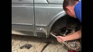 А вы знаете, что происходит под пыльниками передних арок на ниве?