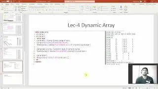 Lecture-4 Dynamic Arrays