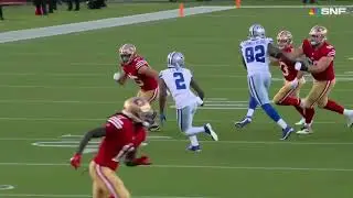 49ers perfectly execute the SAME trick play that the Lions ran today