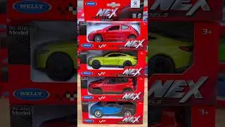 Diecast Cars Showcase: Unboxing Welly Cars, Reviews & More for Diecast Enthusiasts! 