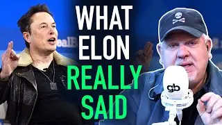 What the media got WRONG about Elon Musks go f*** yourself statement