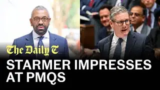 James Cleverly aims for Tory leadership and best bits from live PMQs watchalong | The Daily T