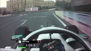 2019 Azerbaijan Grand Prix: Valtteri Bottas Pole Lap | Pirelli