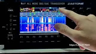 Zastone ZT7500 трансивер Wolf/Волк с AliExpress.