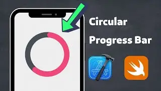 How to create a Circular Progress Bar in Xcode (SwiftUI / iOS)