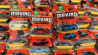 Opening 164 Matchbox Diecast Cars