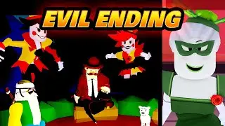 How to get EVIL ENDING in Break In 2 Roblox