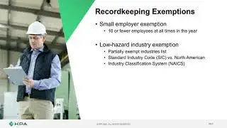 Free webinar: OSHA Reporting and You