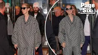 Celine Dion steps out in $7,000 Dior tracksuit ahead of Olympics 2024 opening ceremony