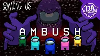 AMONG US SONG (Ambush) LYRIC VIDEO - DAGames