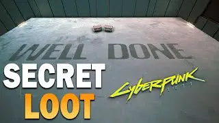 Cyberpunk 2077 Secret Parkour Praised by DEV (harder after patch 1.5)